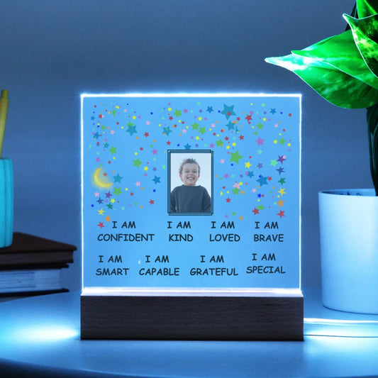 Star Affirmation Nightlight