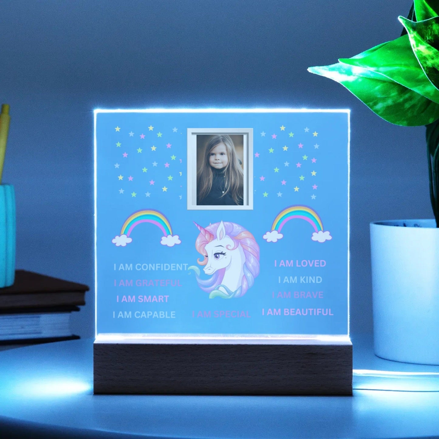 Unicorn Affirmation Nightlight